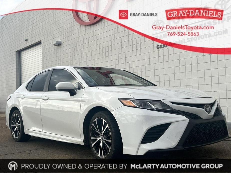 used 2020 Toyota Camry car, priced at $17,162