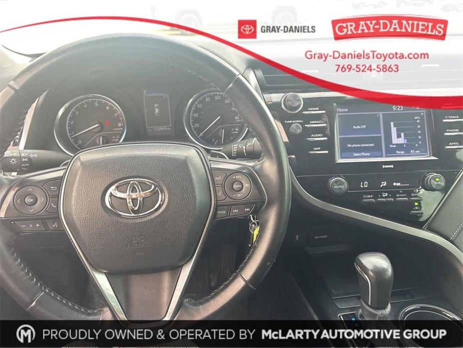 used 2020 Toyota Camry car, priced at $17,162