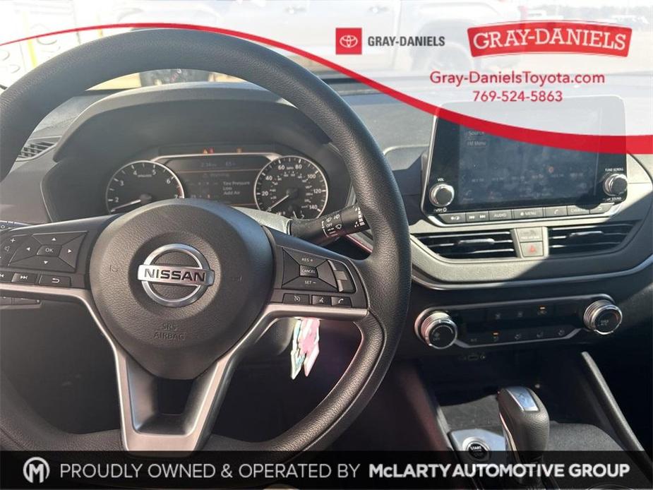 used 2022 Nissan Altima car, priced at $18,779