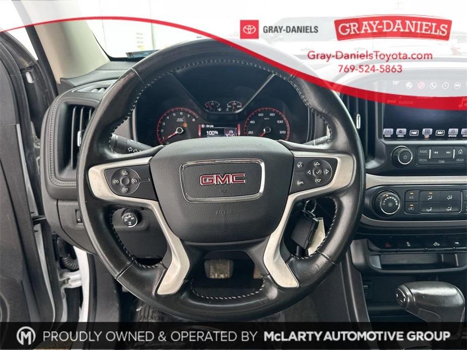 used 2016 GMC Canyon car, priced at $23,686