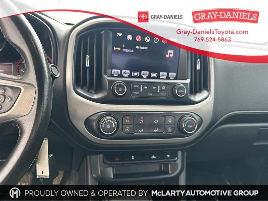 used 2016 GMC Canyon car, priced at $23,686