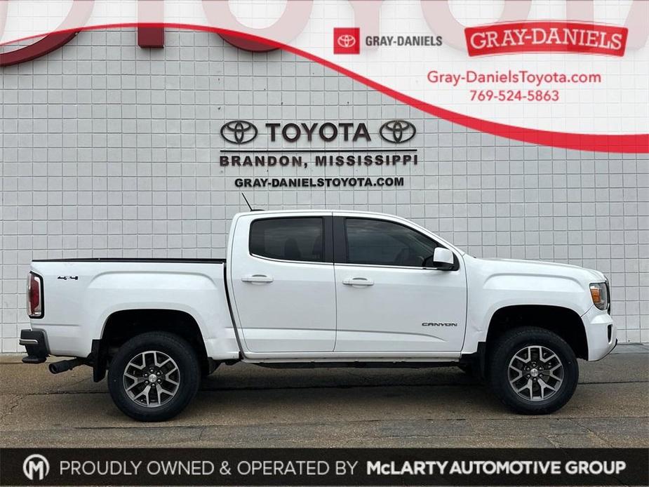 used 2016 GMC Canyon car, priced at $23,686