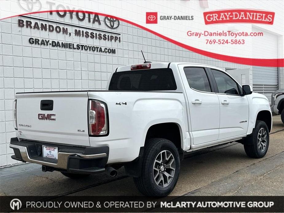 used 2016 GMC Canyon car, priced at $23,686