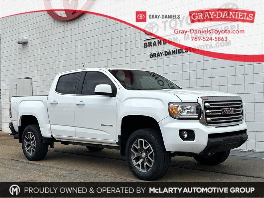 used 2016 GMC Canyon car, priced at $23,686