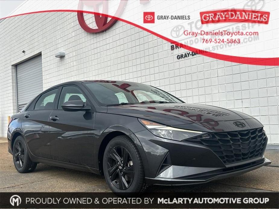 used 2021 Hyundai Elantra car, priced at $16,531