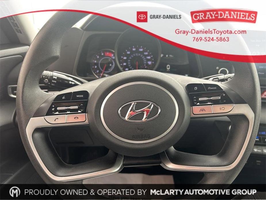 used 2021 Hyundai Elantra car, priced at $16,531