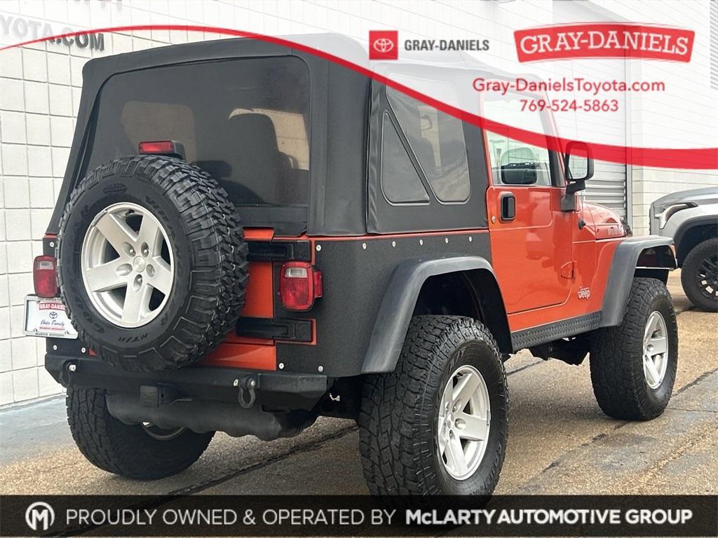 used 2006 Jeep Wrangler car, priced at $17,827