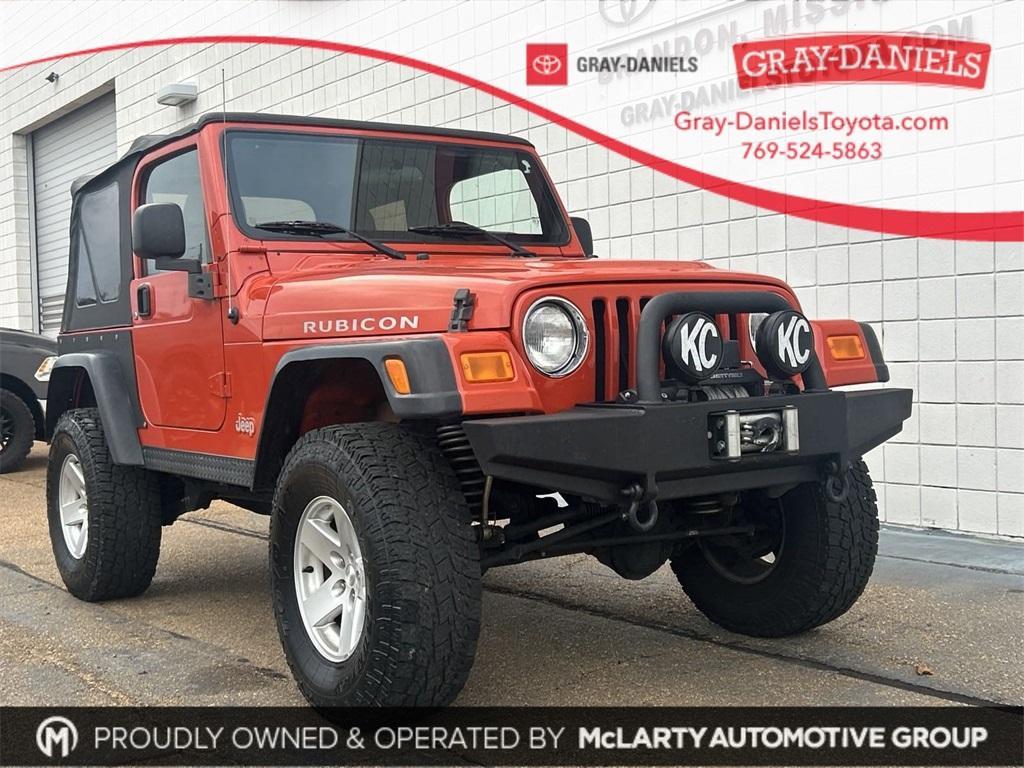 used 2006 Jeep Wrangler car, priced at $17,827