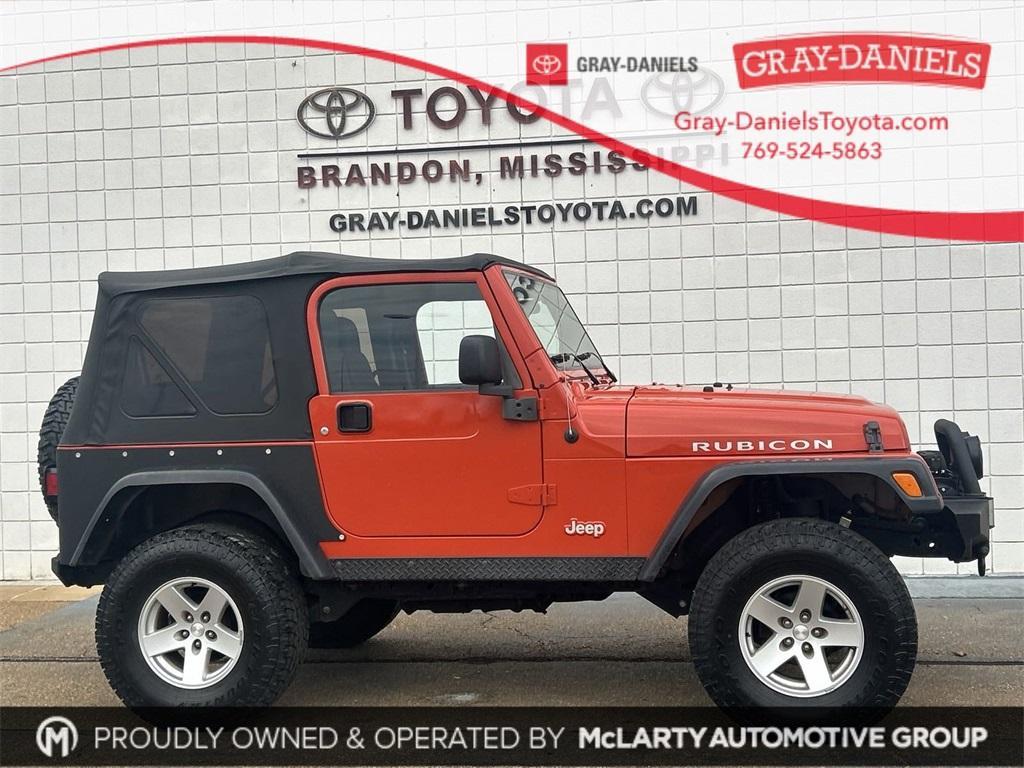 used 2006 Jeep Wrangler car, priced at $17,827