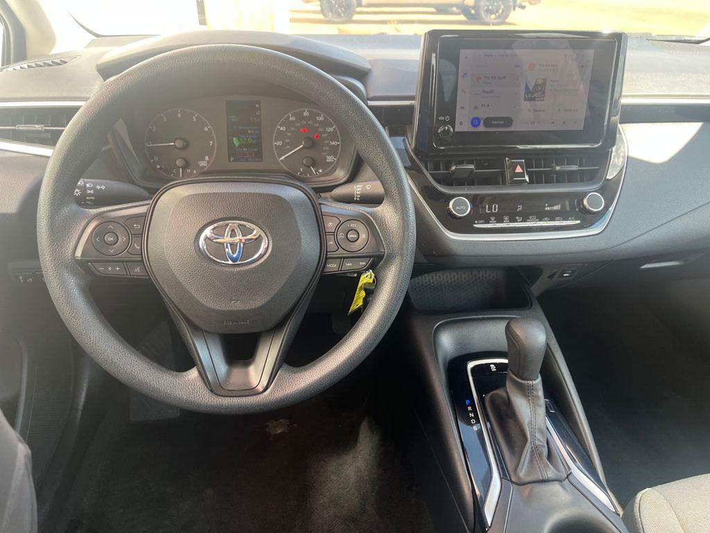 used 2023 Toyota Corolla car, priced at $18,675