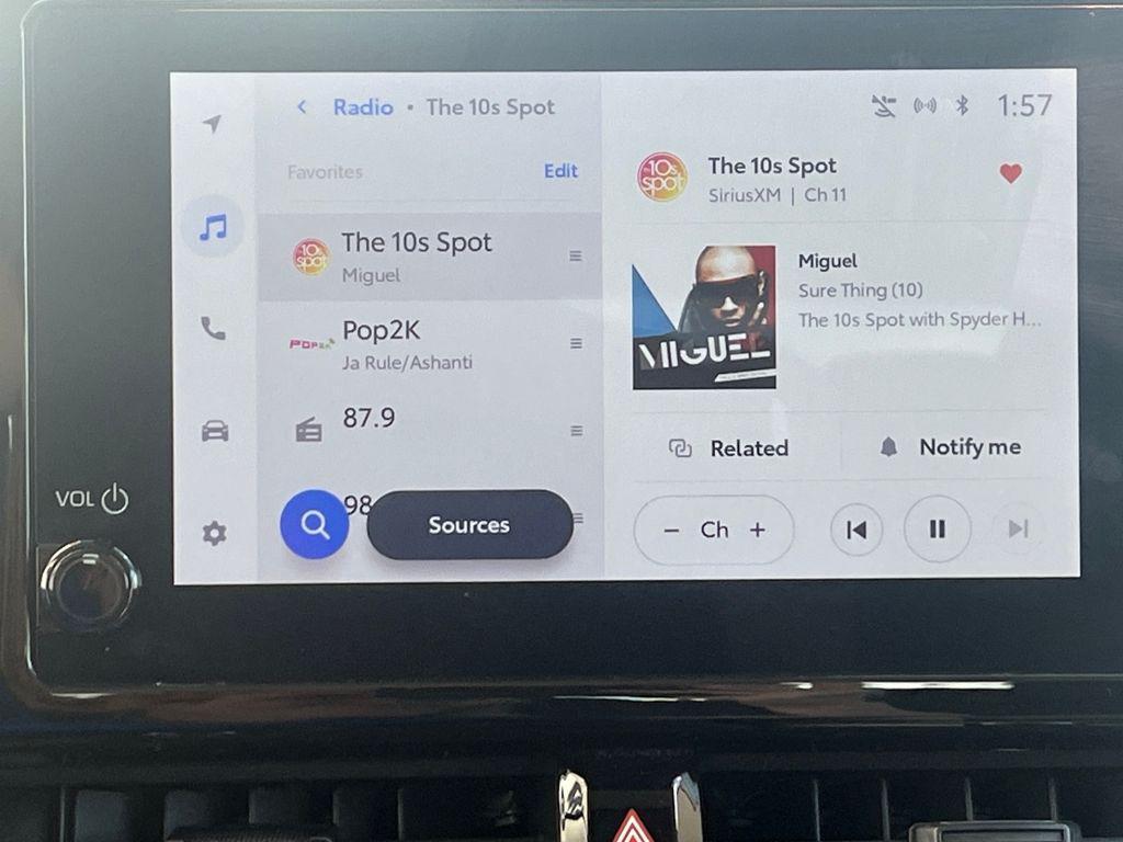 used 2023 Toyota Corolla car, priced at $18,675