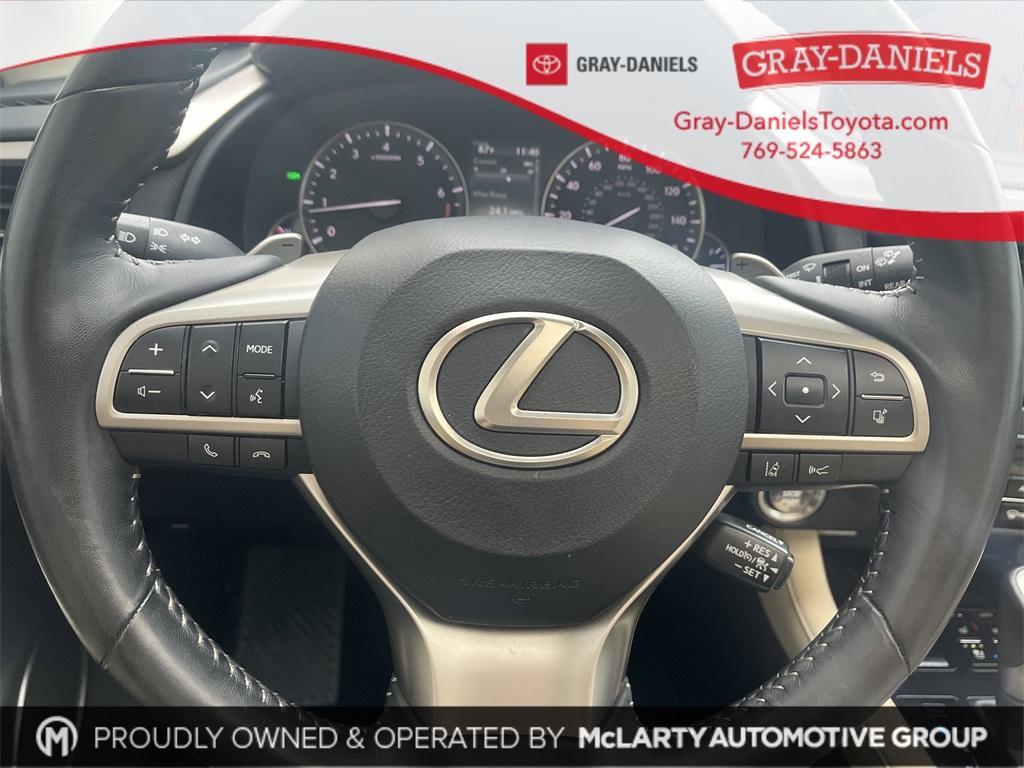 used 2021 Lexus RX 350 car, priced at $37,577