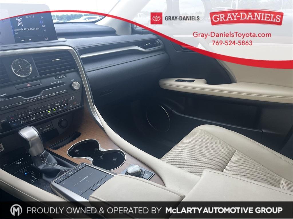 used 2021 Lexus RX 350 car, priced at $37,577