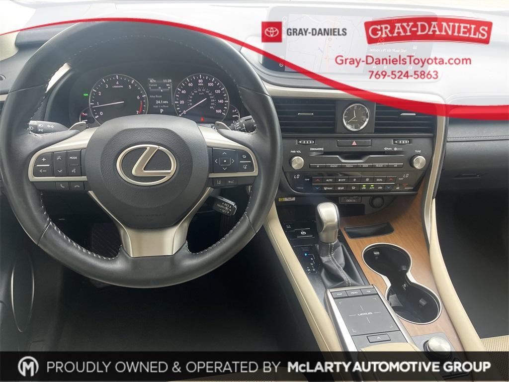 used 2021 Lexus RX 350 car, priced at $37,577