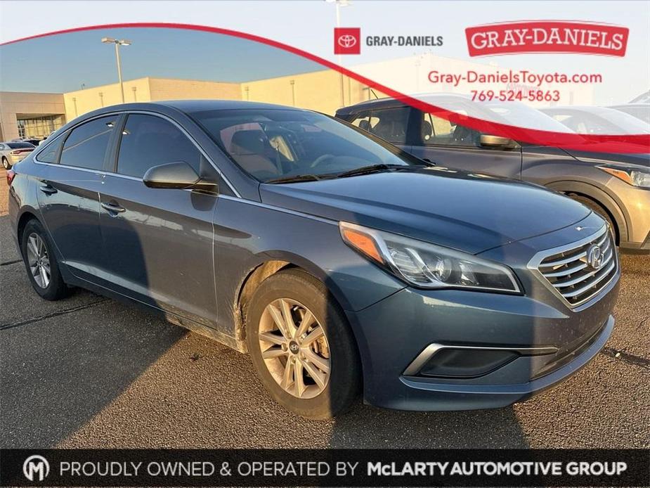 used 2017 Hyundai Sonata car, priced at $9,599