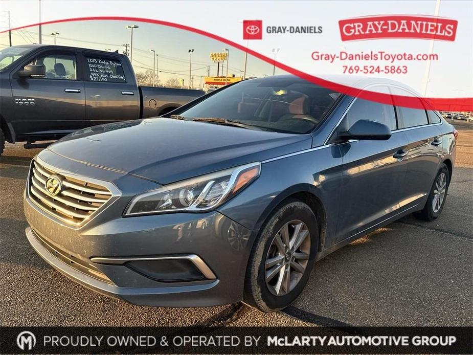 used 2017 Hyundai Sonata car, priced at $9,599