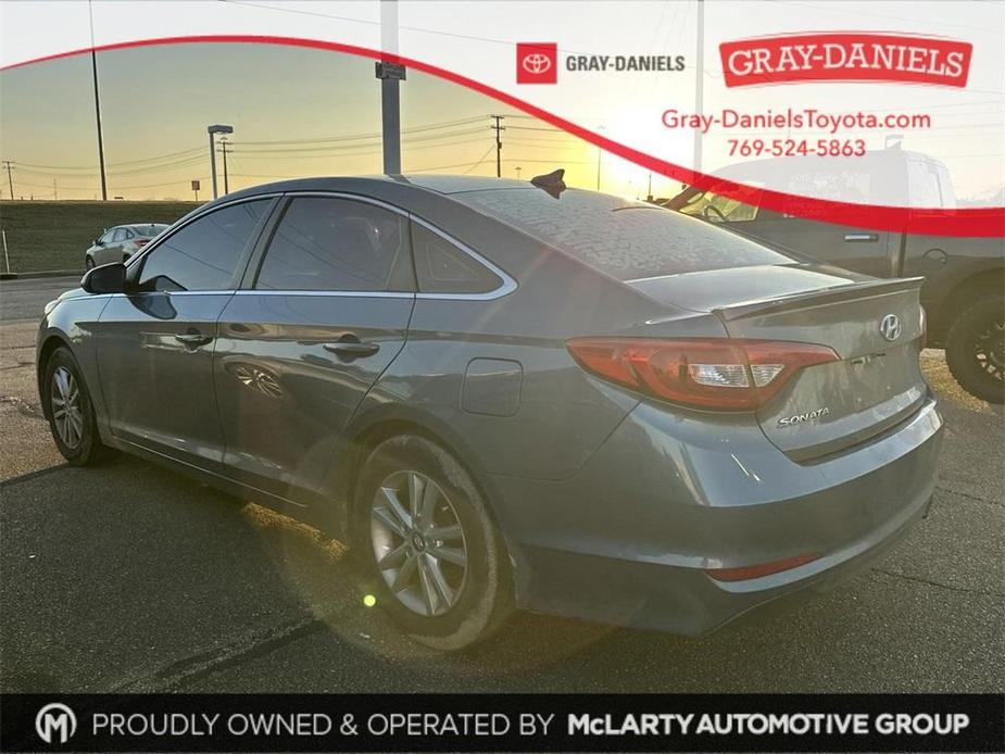 used 2017 Hyundai Sonata car, priced at $9,599