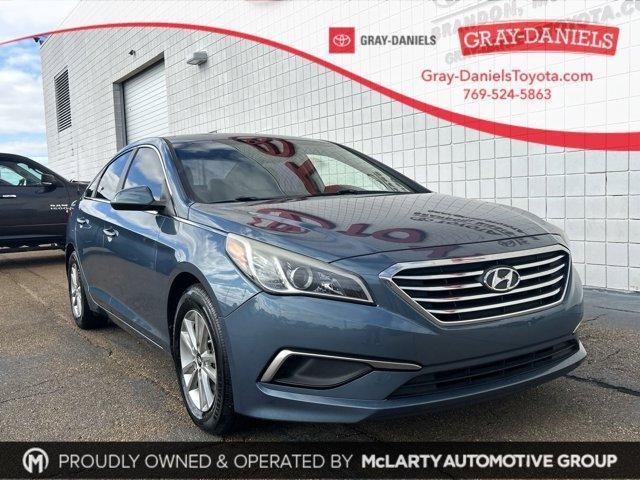 used 2017 Hyundai Sonata car, priced at $9,298