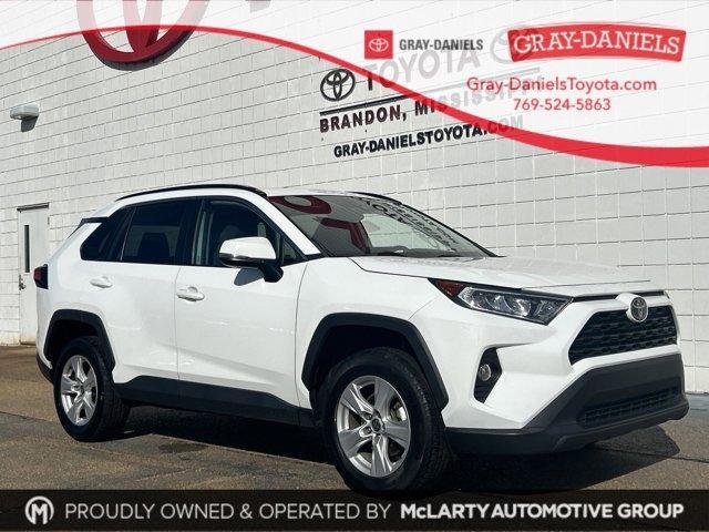 used 2021 Toyota RAV4 car, priced at $21,906