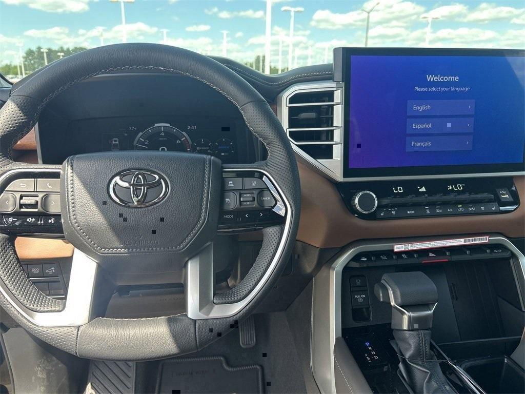 new 2025 Toyota Tundra Hybrid car, priced at $71,831