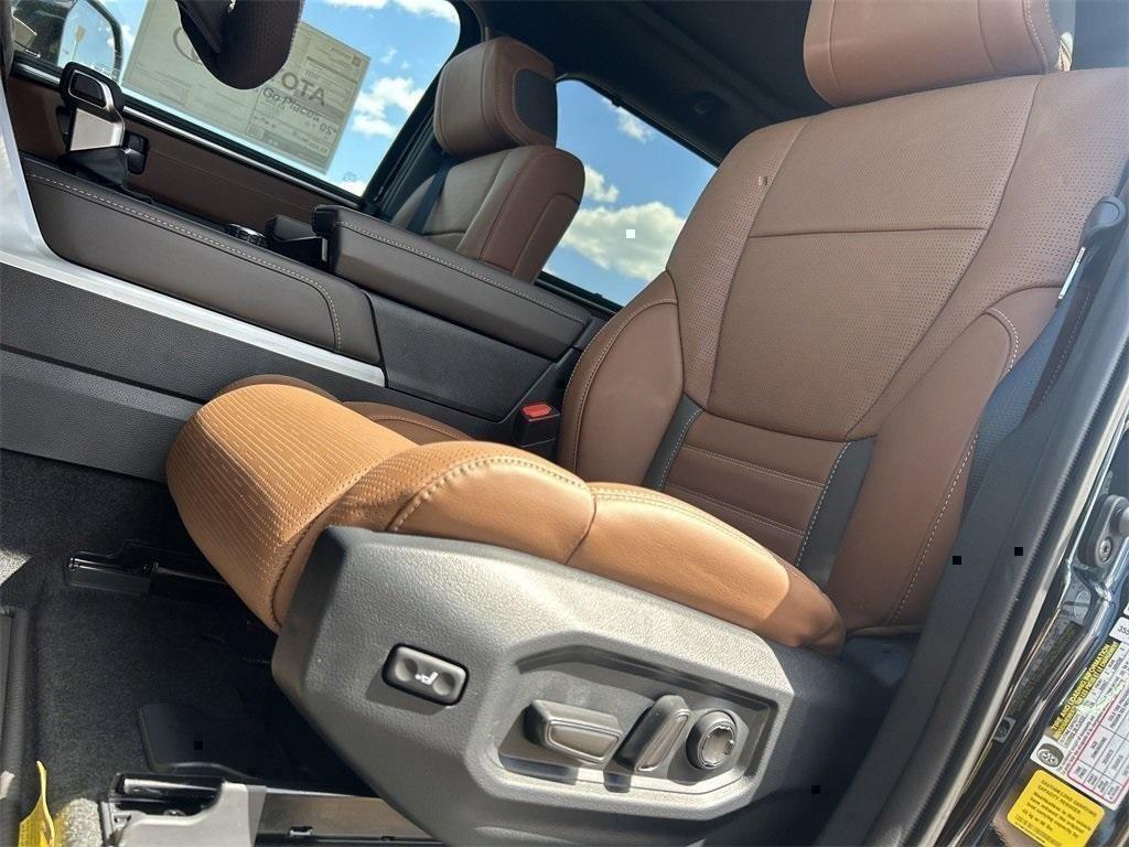 new 2025 Toyota Tundra Hybrid car, priced at $69,522