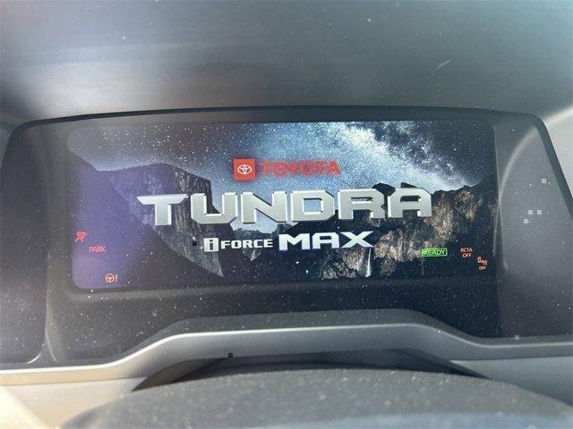 new 2025 Toyota Tundra Hybrid car, priced at $71,831