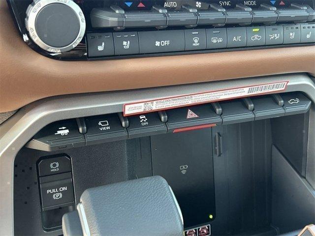 new 2025 Toyota Tundra Hybrid car, priced at $71,831