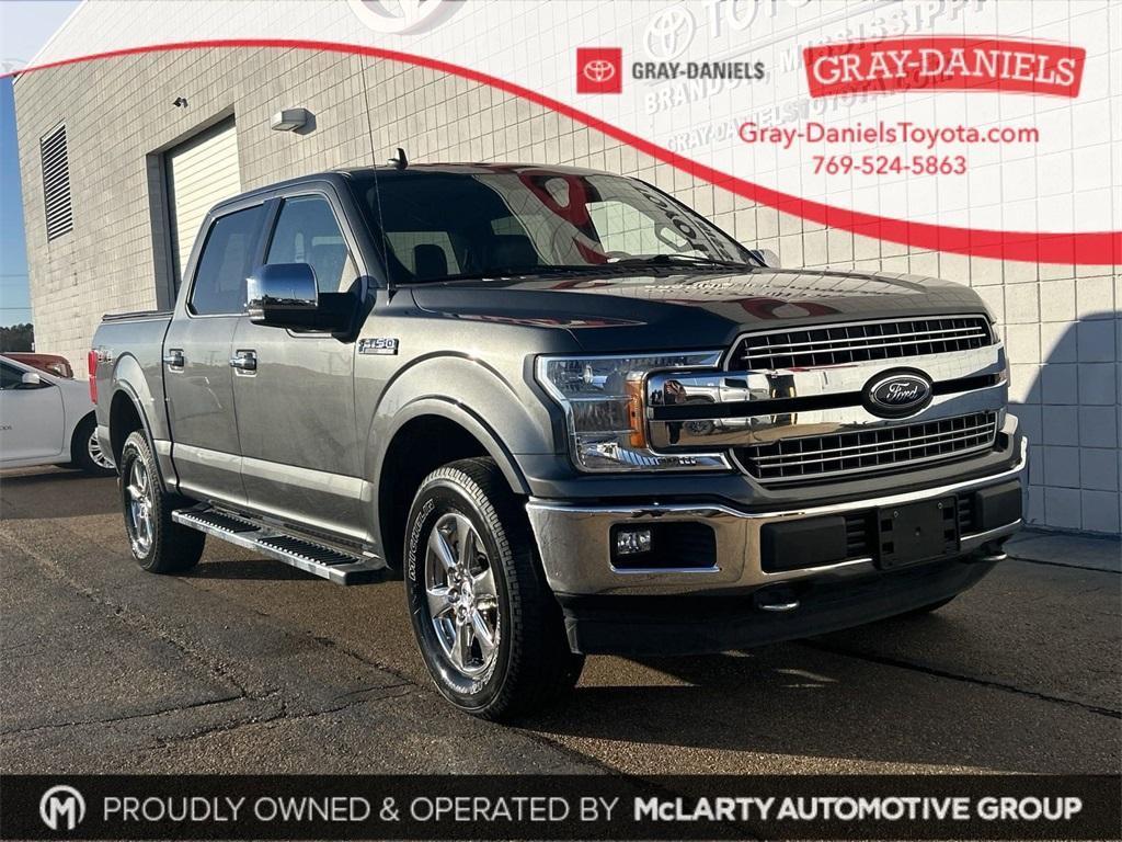 used 2019 Ford F-150 car, priced at $36,013