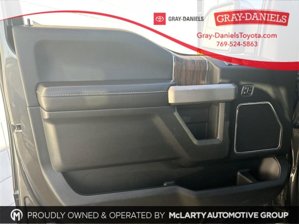 used 2019 Ford F-150 car, priced at $36,013