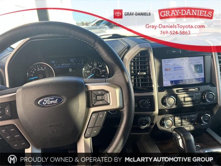 used 2019 Ford F-150 car, priced at $36,013