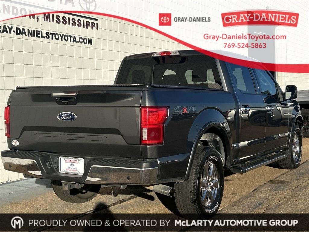 used 2019 Ford F-150 car, priced at $36,013