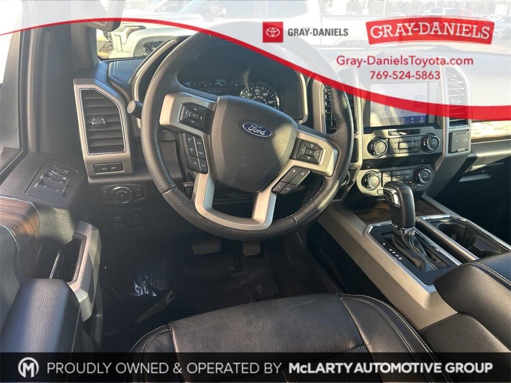 used 2019 Ford F-150 car, priced at $36,013