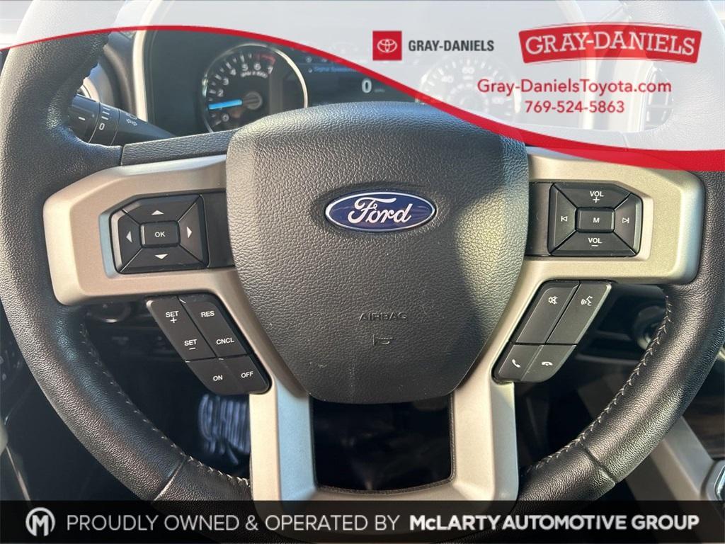 used 2019 Ford F-150 car, priced at $36,013