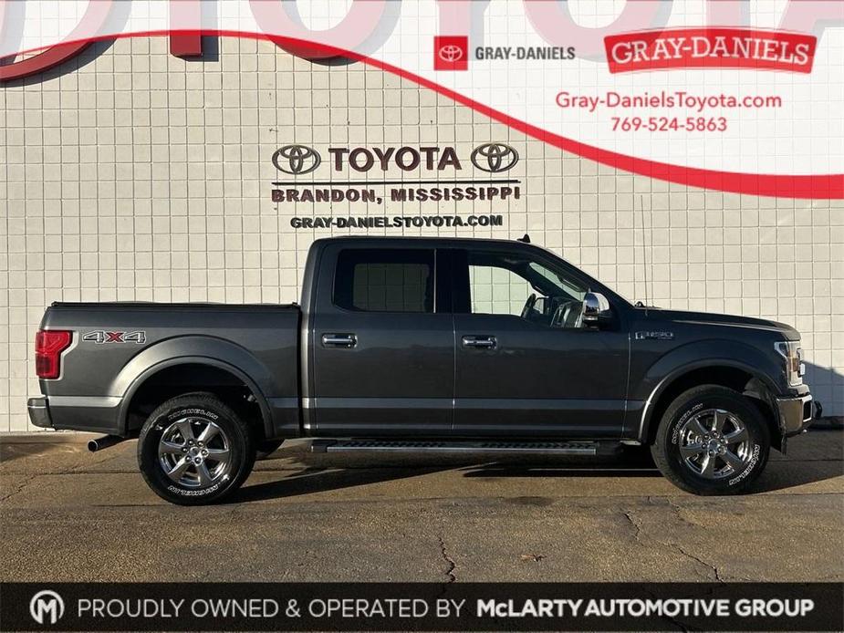 used 2019 Ford F-150 car, priced at $36,013