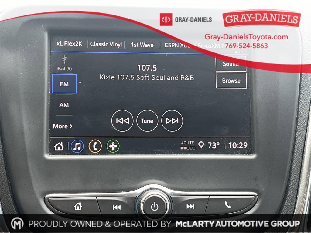 used 2023 Chevrolet Equinox car, priced at $20,980