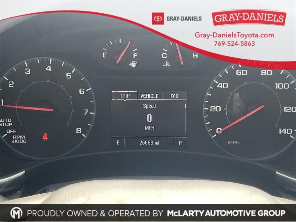 used 2023 Chevrolet Equinox car, priced at $20,980