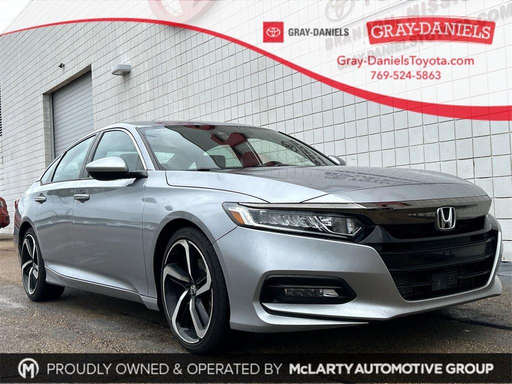 used 2020 Honda Accord car, priced at $17,689