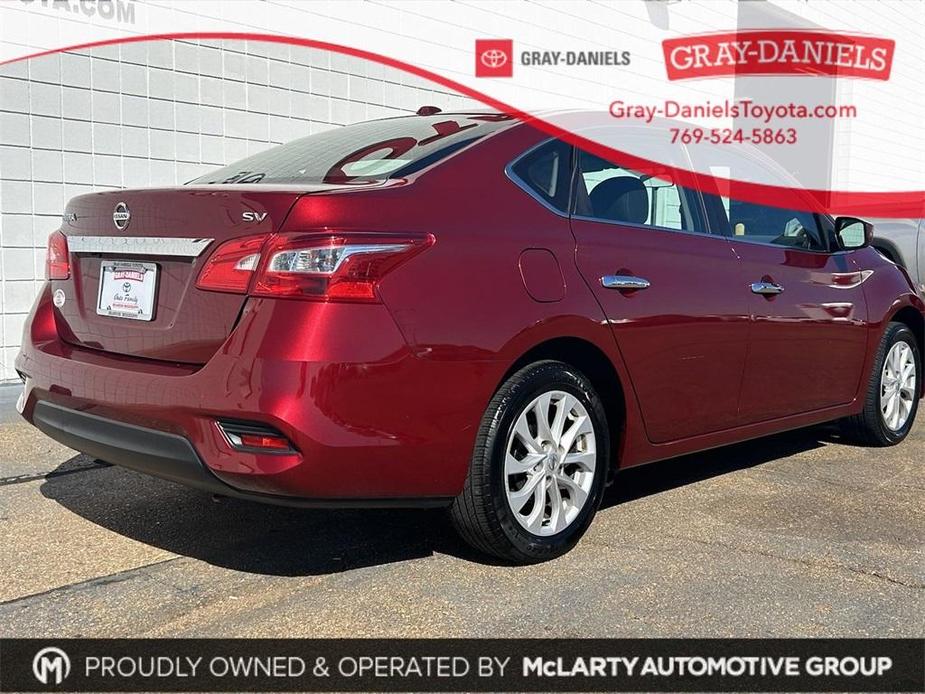 used 2019 Nissan Sentra car, priced at $10,928