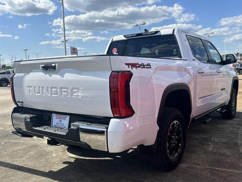 new 2025 Toyota Tundra car, priced at $59,829