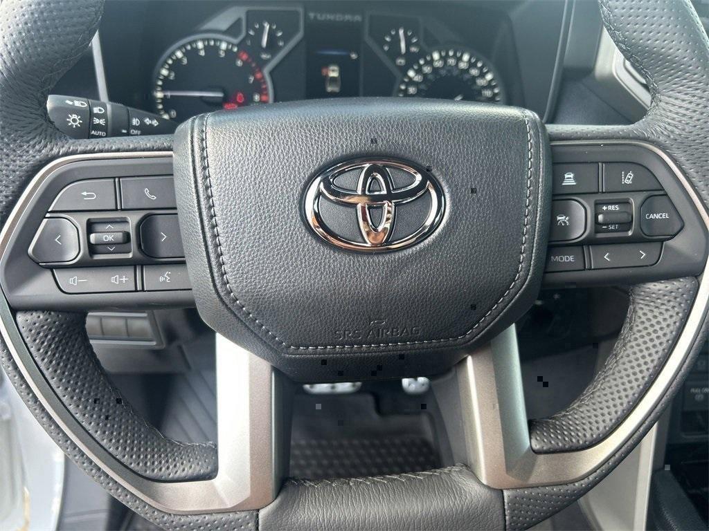 new 2025 Toyota Tundra car, priced at $59,829