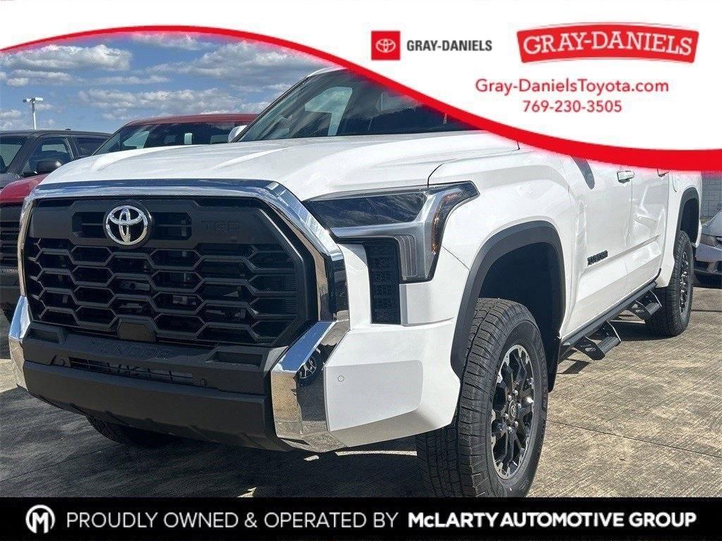 new 2025 Toyota Tundra car, priced at $59,829