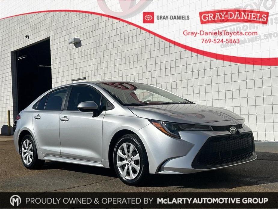 used 2020 Toyota Corolla car, priced at $16,994