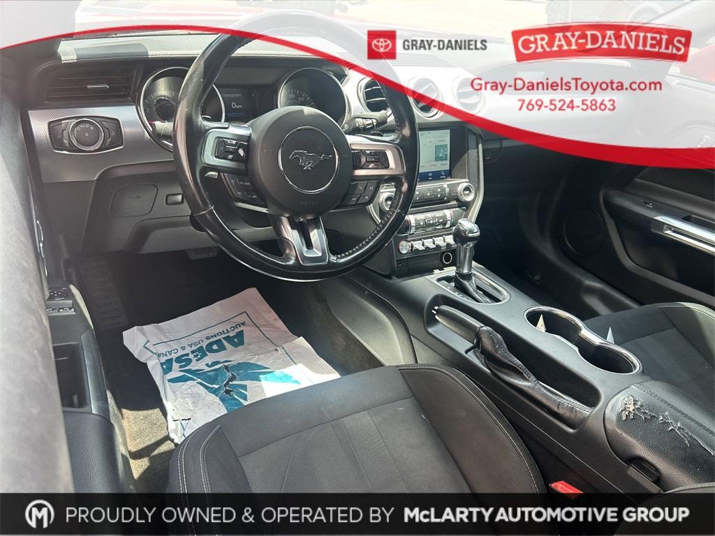 used 2018 Ford Mustang car, priced at $16,084