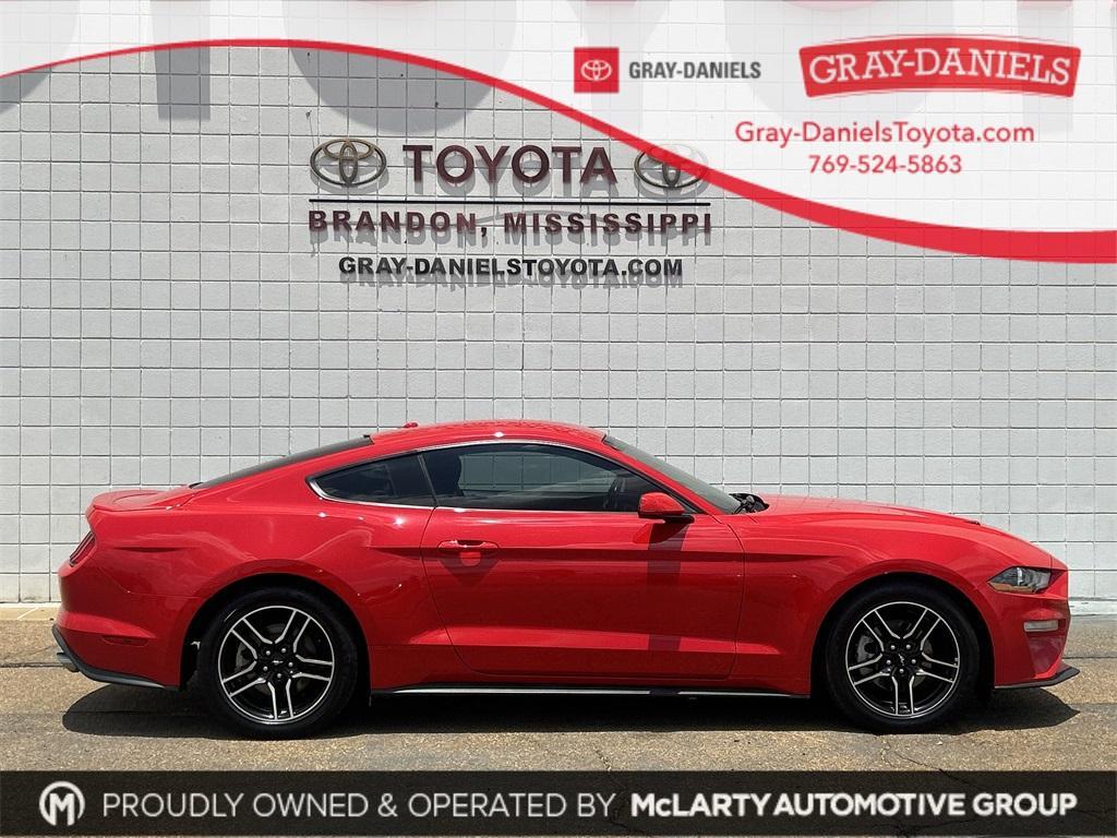 used 2018 Ford Mustang car, priced at $16,084