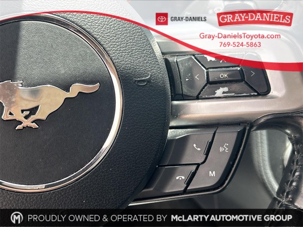 used 2018 Ford Mustang car, priced at $16,084