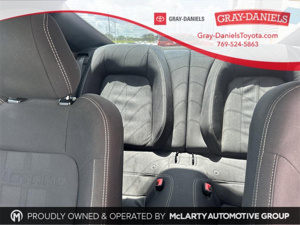 used 2018 Ford Mustang car, priced at $16,084
