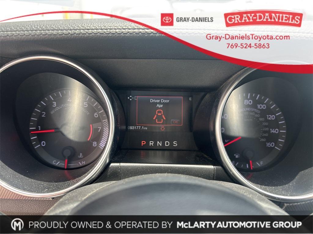 used 2018 Ford Mustang car, priced at $16,084