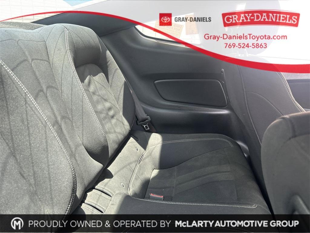 used 2018 Ford Mustang car, priced at $16,084