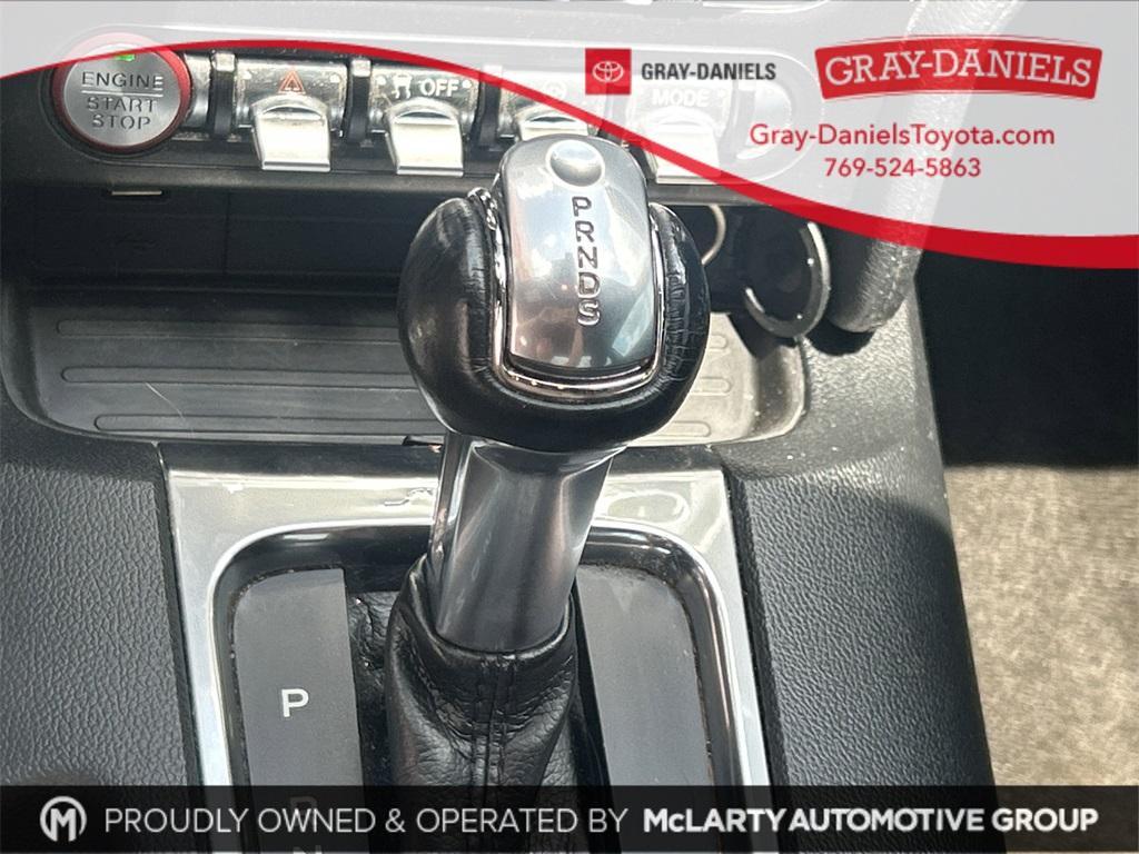 used 2018 Ford Mustang car, priced at $16,084