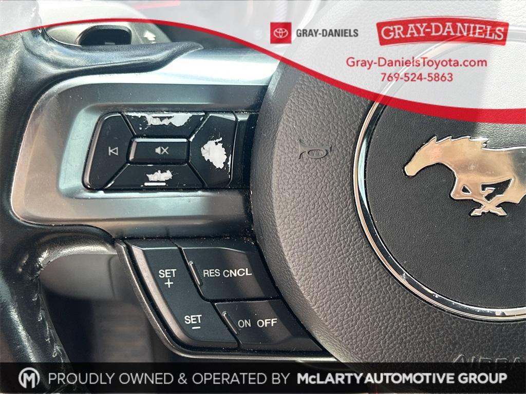 used 2018 Ford Mustang car, priced at $16,084